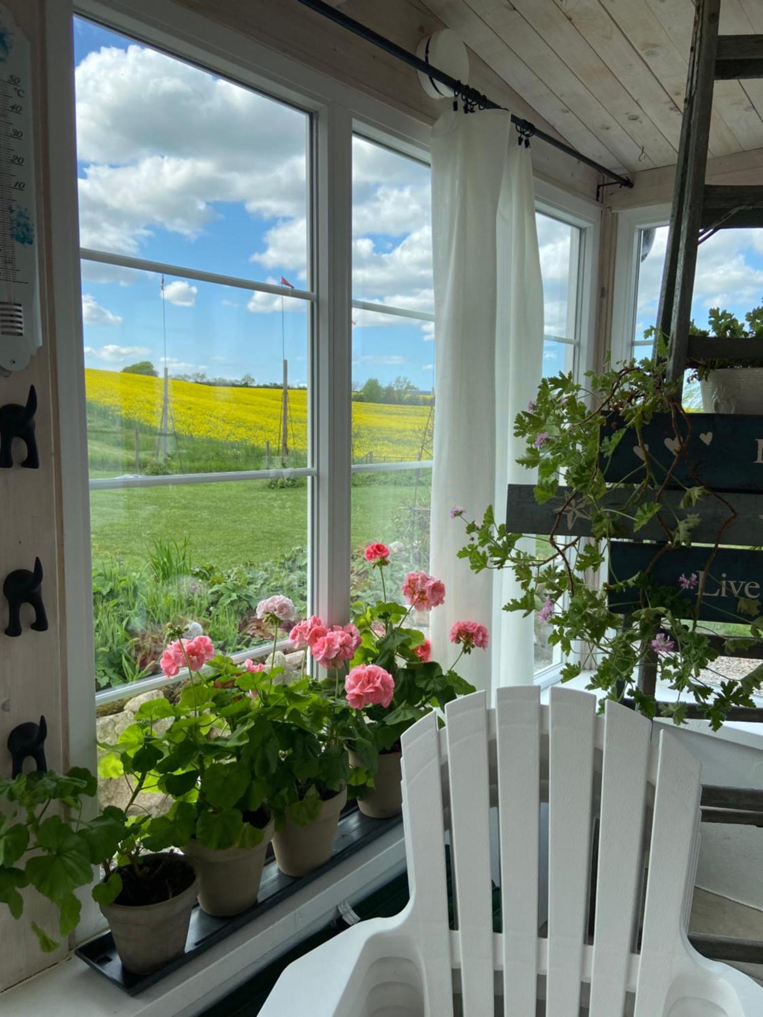 Blomstertantens Hus Trelleborg Zewnętrze zdjęcie